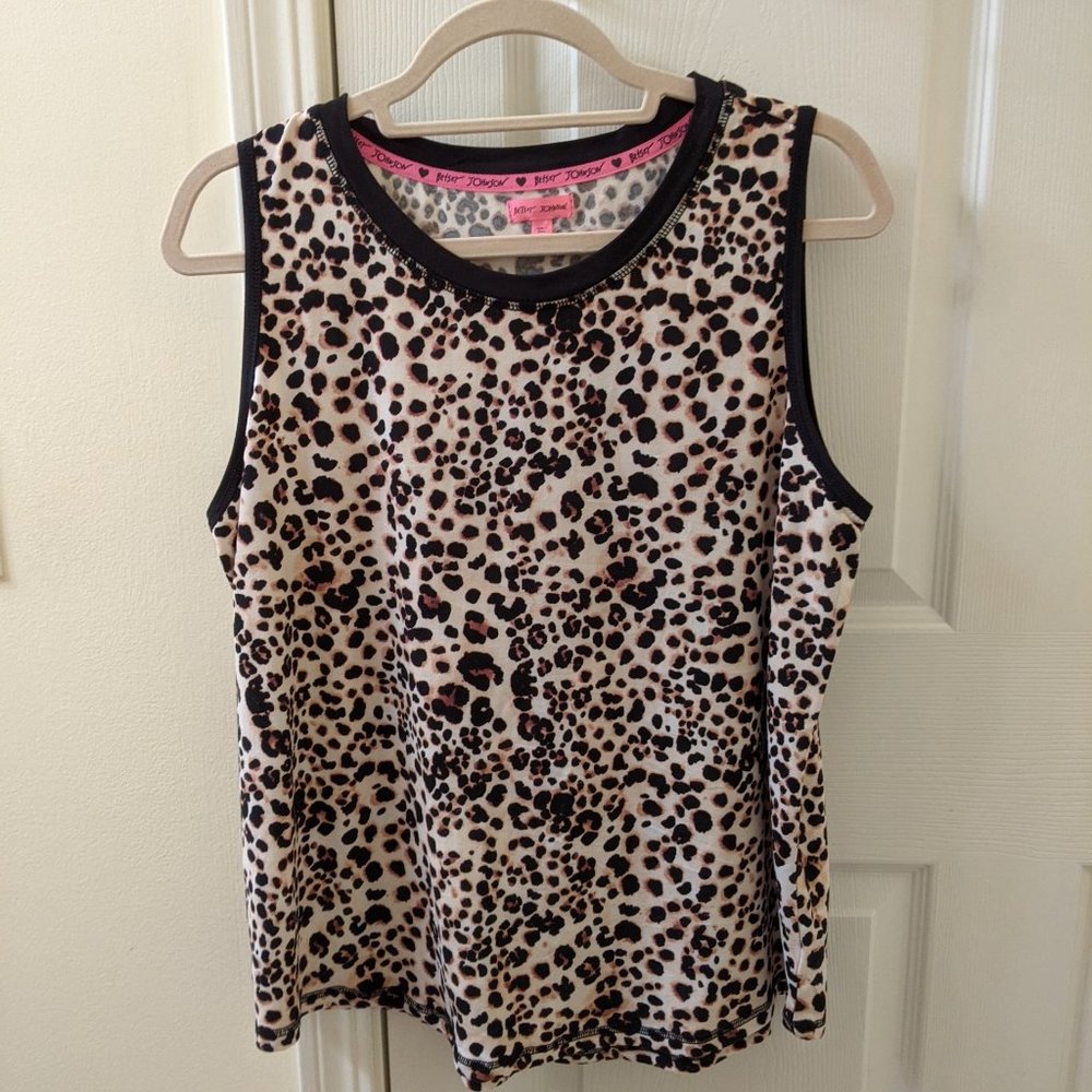 Betsey Johnson Animal Print Sleepwear NWT